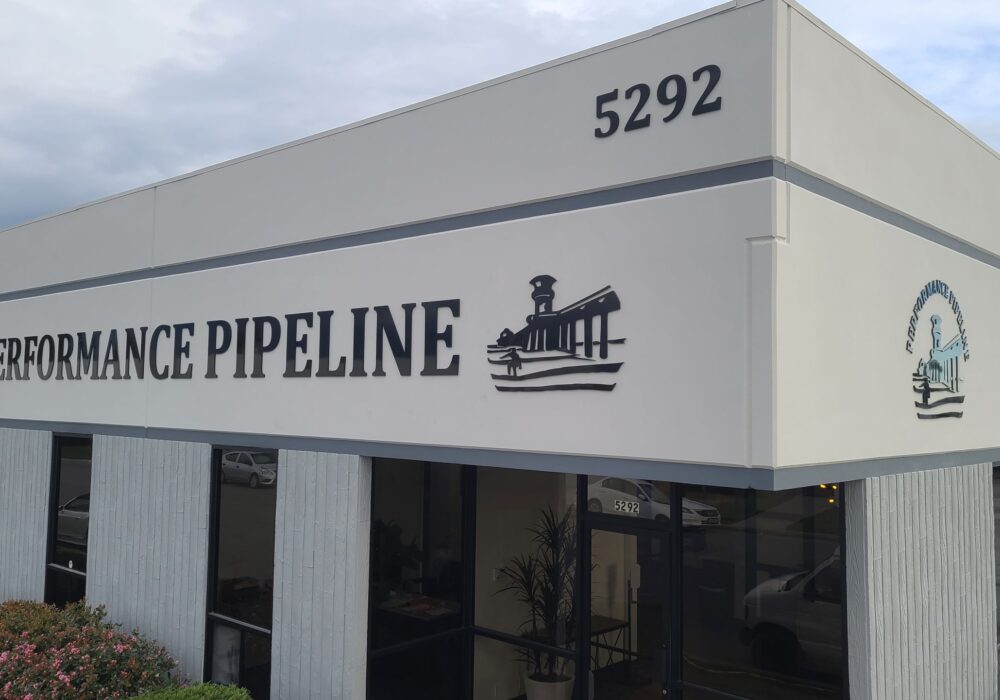 Business Sign Package for Performance Pipeline in Huntington Beach