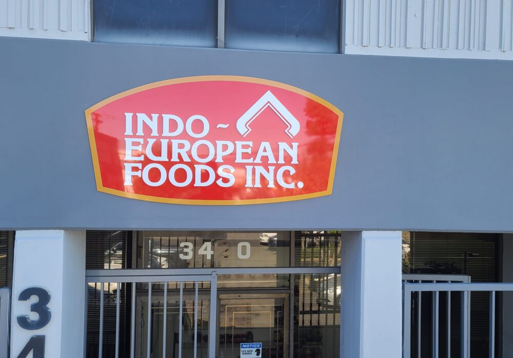 Dimensional Letters Custom Business Sign Package for Indo-European in Commerce