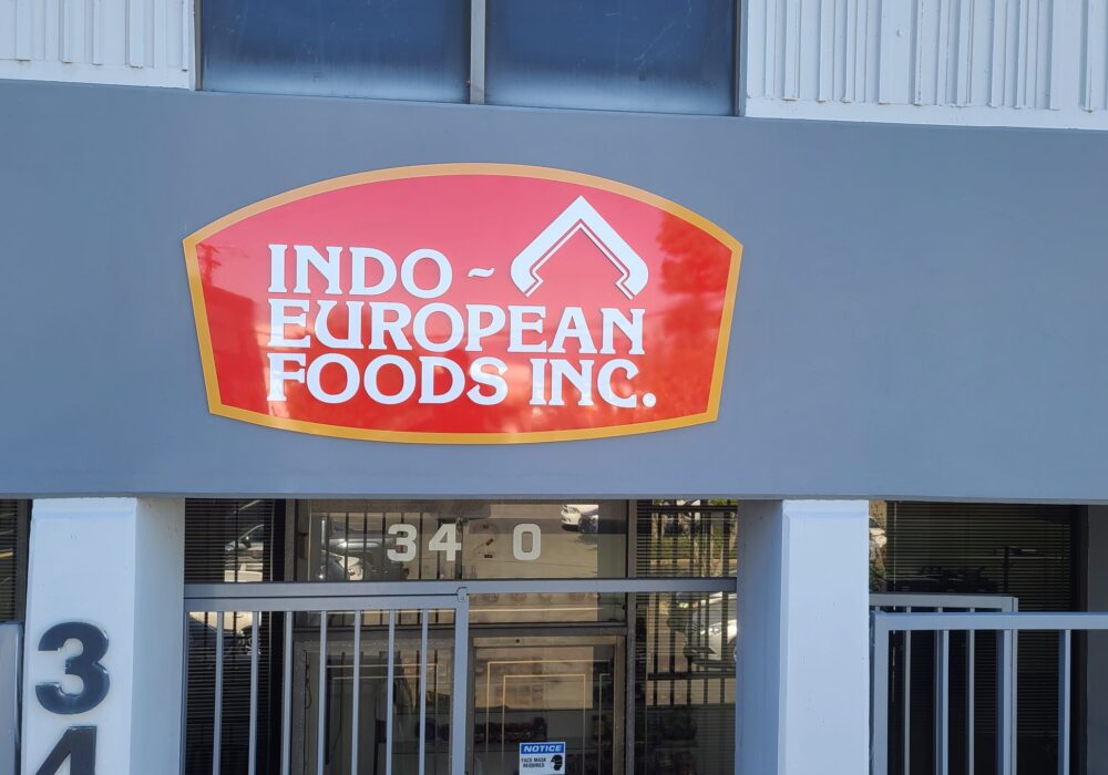 Dimensional Letters Custom Business Sign Package for Indo-European in Commerce