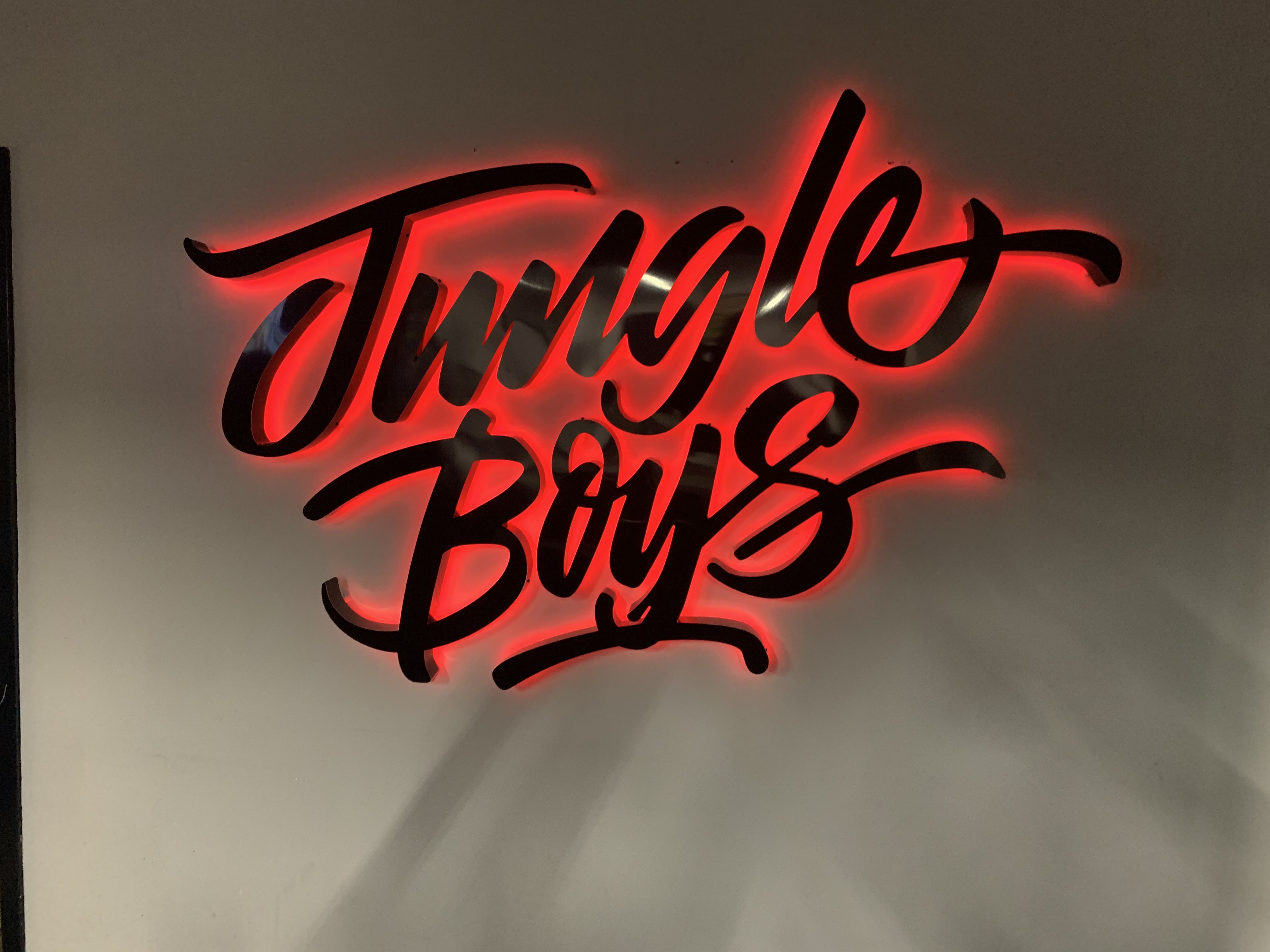 Jungle Boys Channel Letter Los Angeles