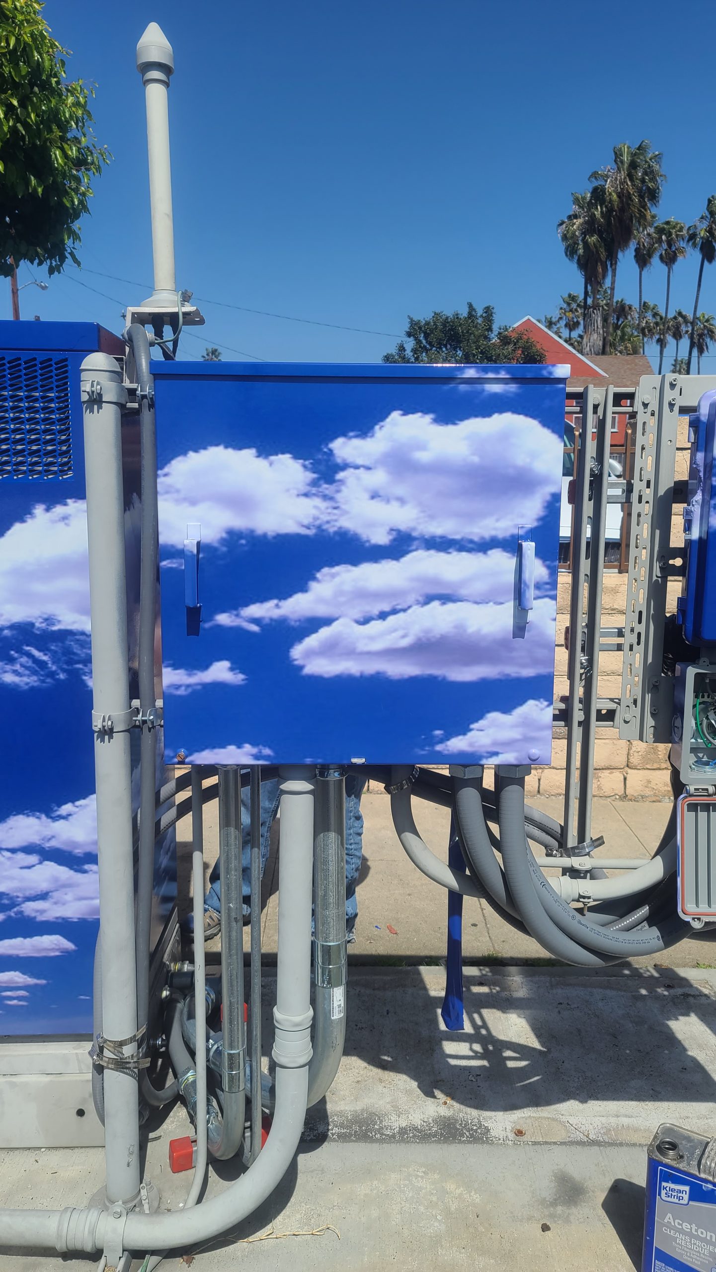 You are currently viewing Utility Box Vinyl Wrap Package for Process Cellular in Santa Ana
