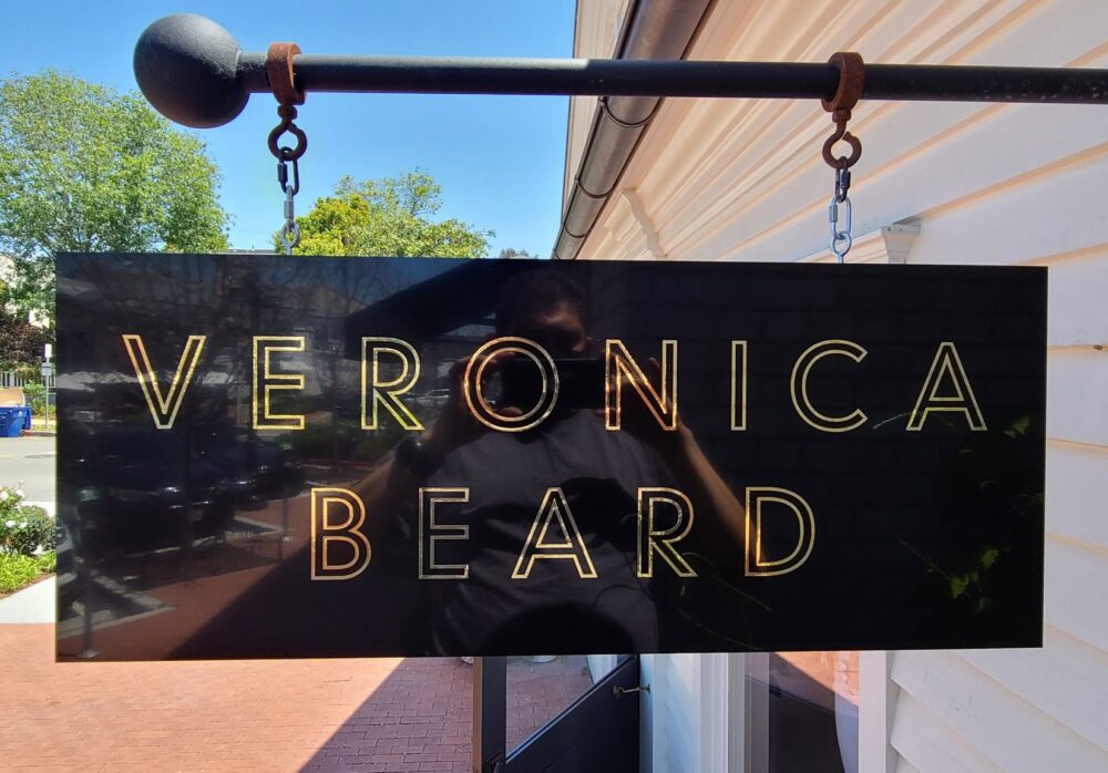 Blade Signs for Veronica Beard in Pacific Palisades
