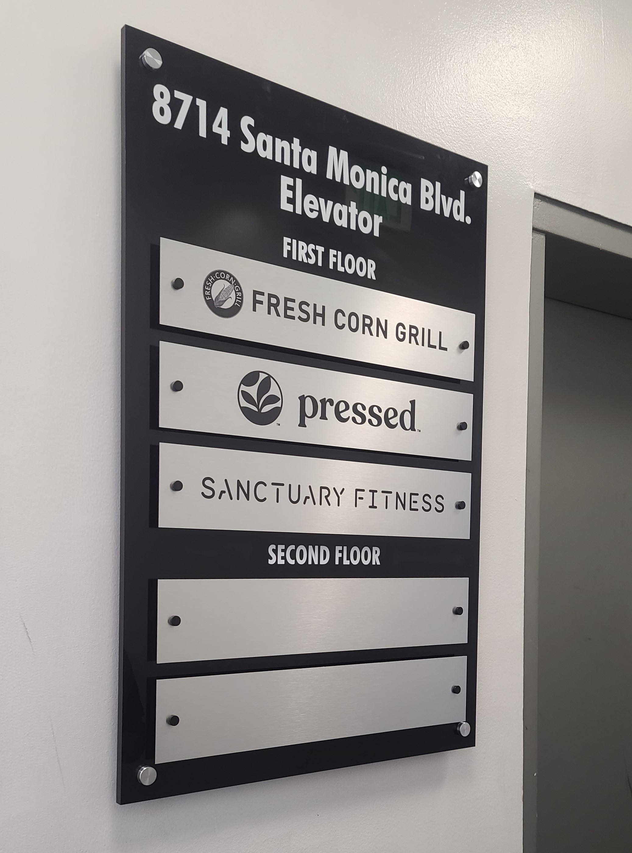 Read more about the article Directory Signs for Ronco Investments Inc. in Beverly Hills