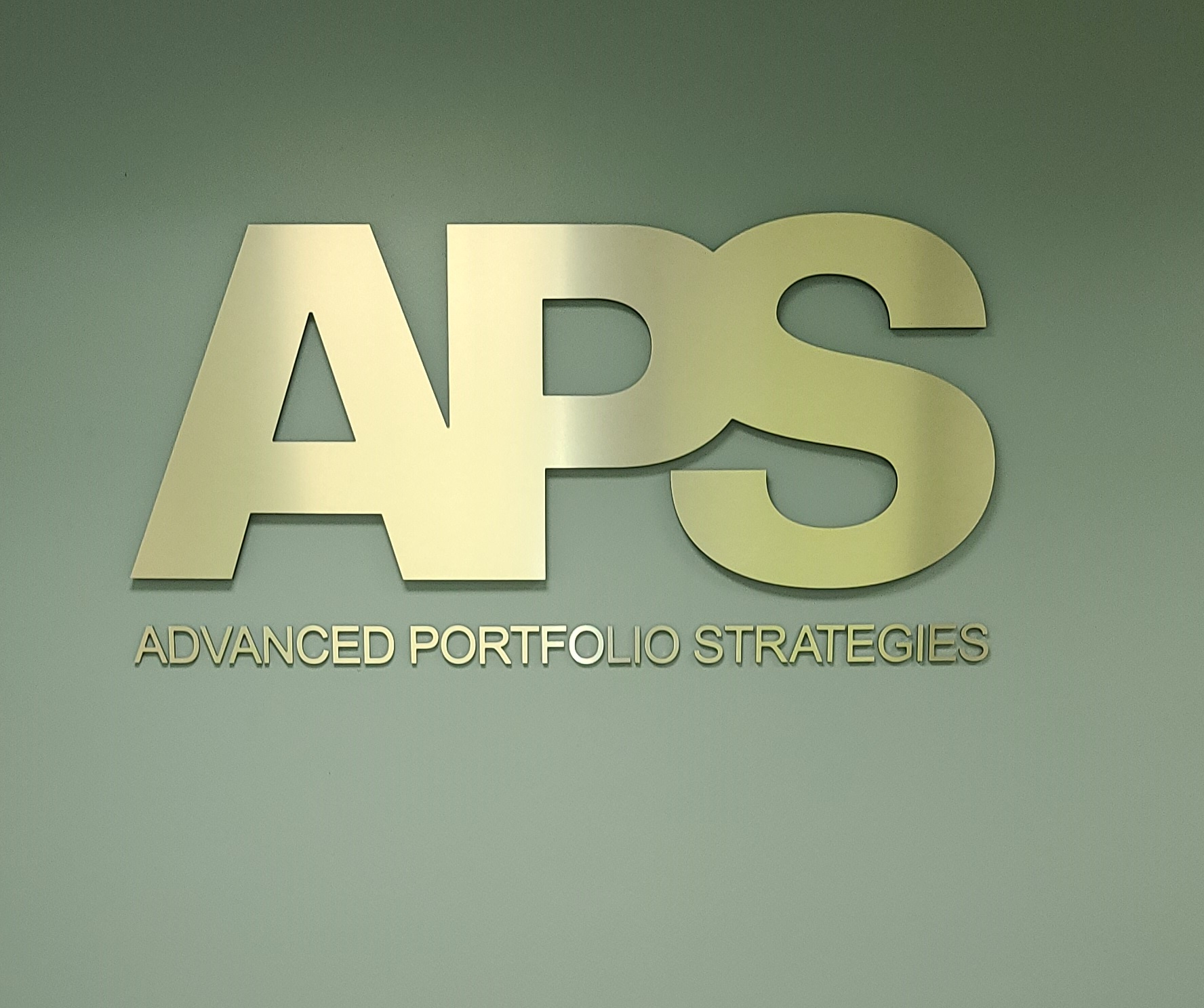 You are currently viewing Lobby Signs for Advanced Portfolio Strategies in Torrance