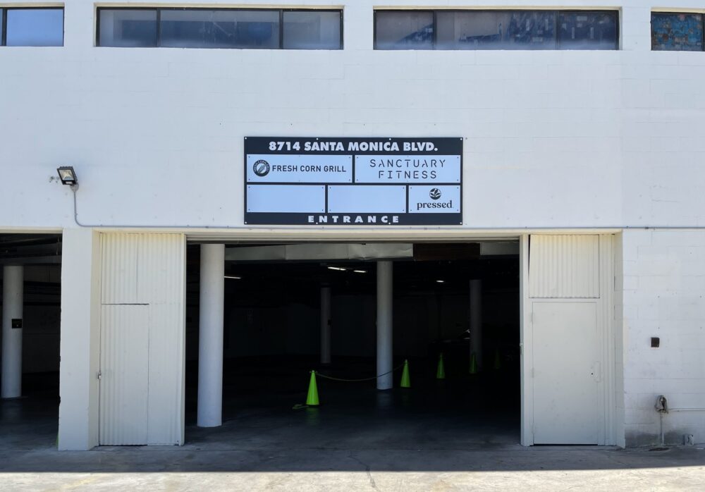 Parking Lot Signs for Ronco Investments Inc. in Beverly Hills