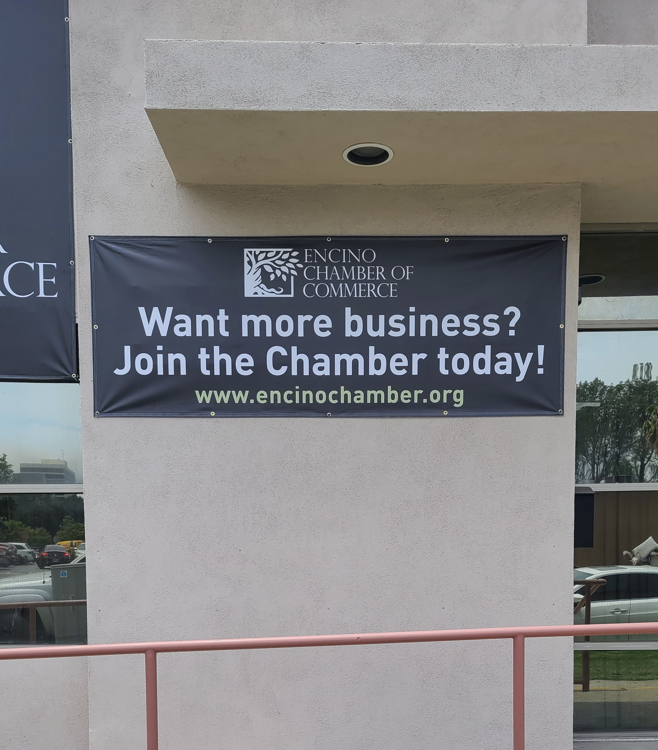 These are the advertisement banners we created for Encino Chamber of Commerce's campaign.