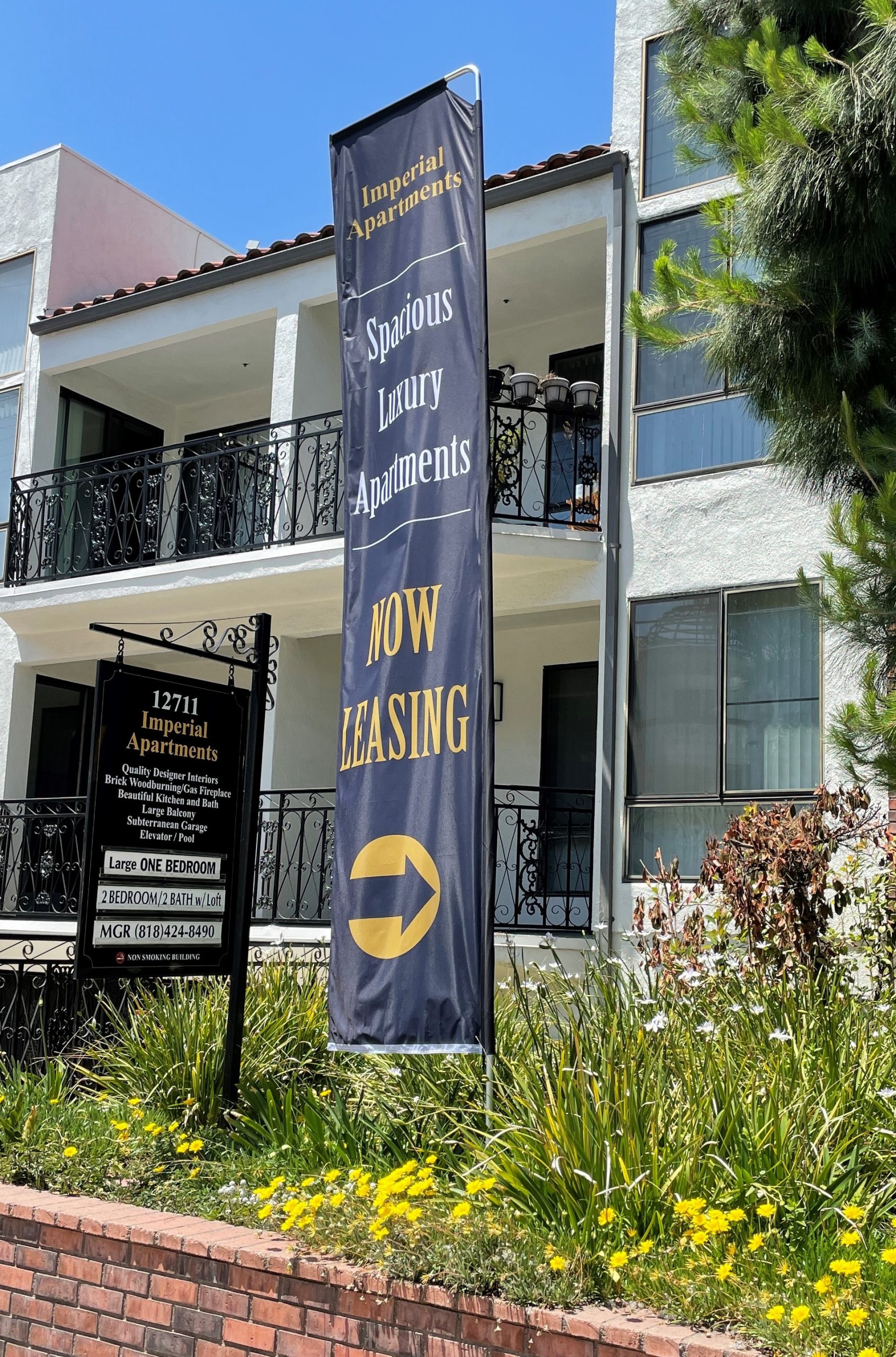 You are currently viewing Advertisement Banners for Imperial Apartments in Studio City