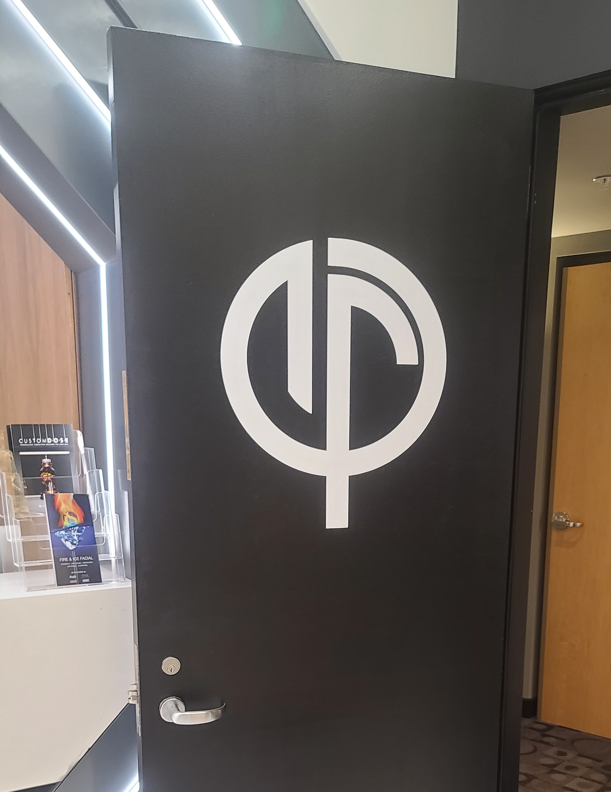 Read more about the article Clinic Door Graphics for Jason Emer in West Hollywood