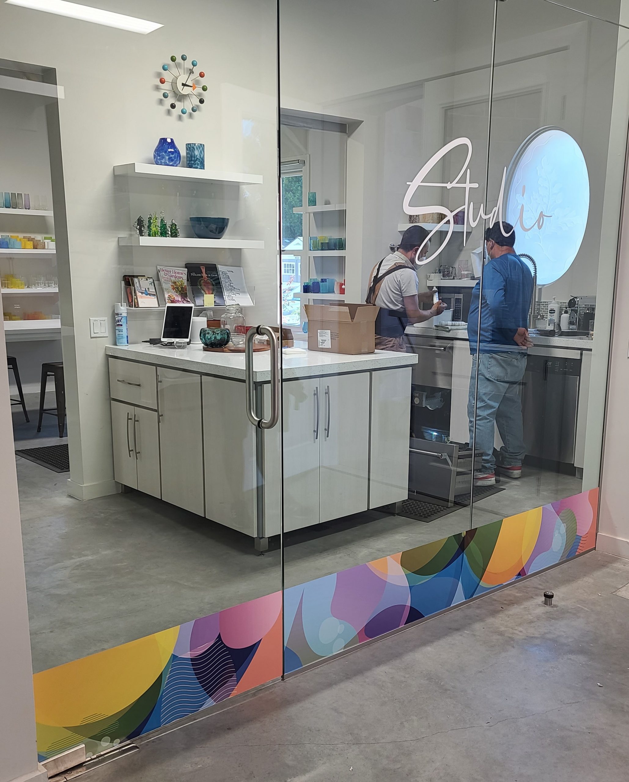 A new set of storefront window graphics for our friends at Cheryl Saban Designs' Los Angeles boutique.