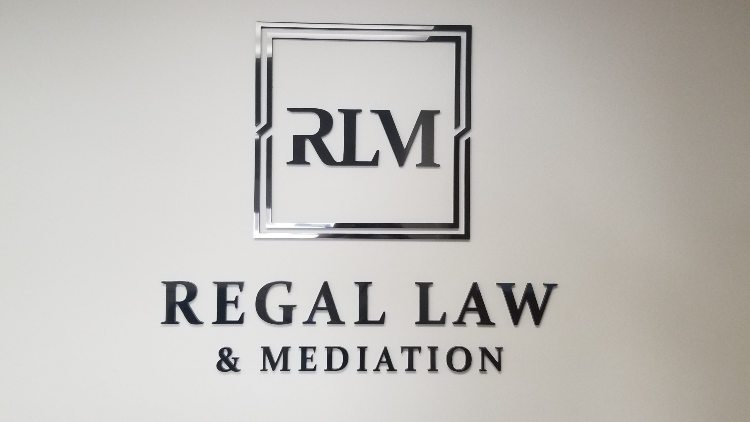 Law firm lobby signs are a must for any legal practice that wants to impress potential clients and show off the caliber of their services!