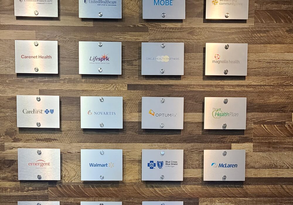 Client Plaques for mPulse in Encino