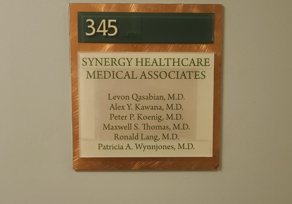Office Door Plaques Ethan Christopher in Encino