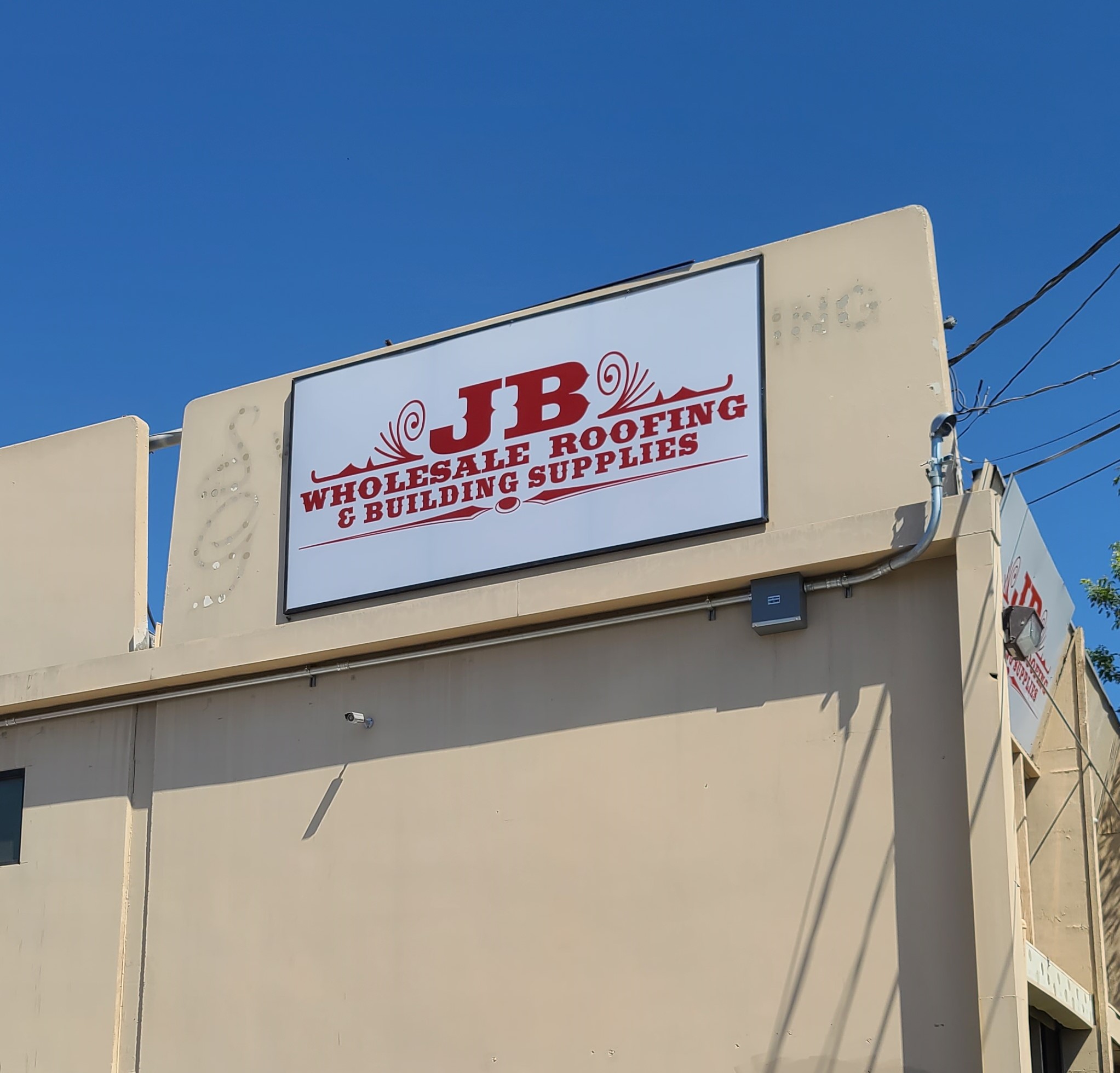 Read more about the article Building Sign Package for JB Wholesale in Santa Ana