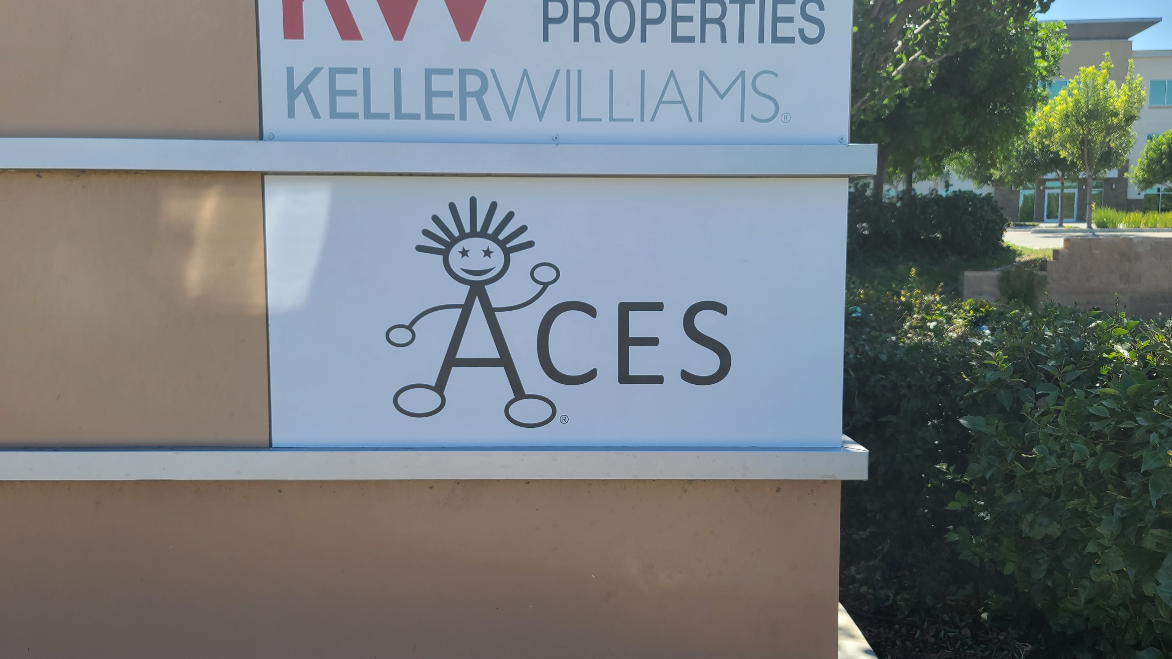 Read more about the article ACES Monument Sign Insert in Pomona
