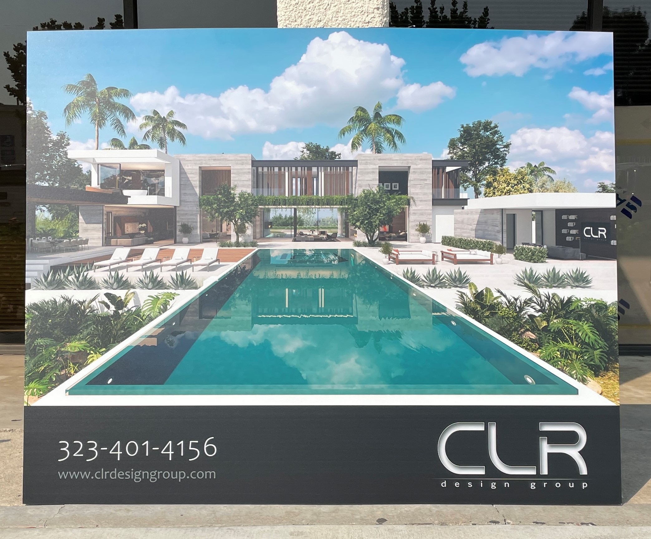 You are currently viewing Maxmetal with Print Construction Sign for CK Development Co in Malibu