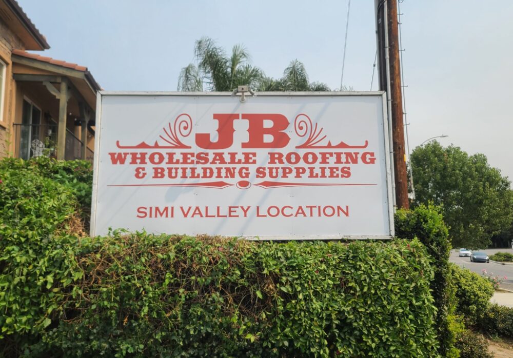 Billboard Sign JB Wholesale in Simi Valley