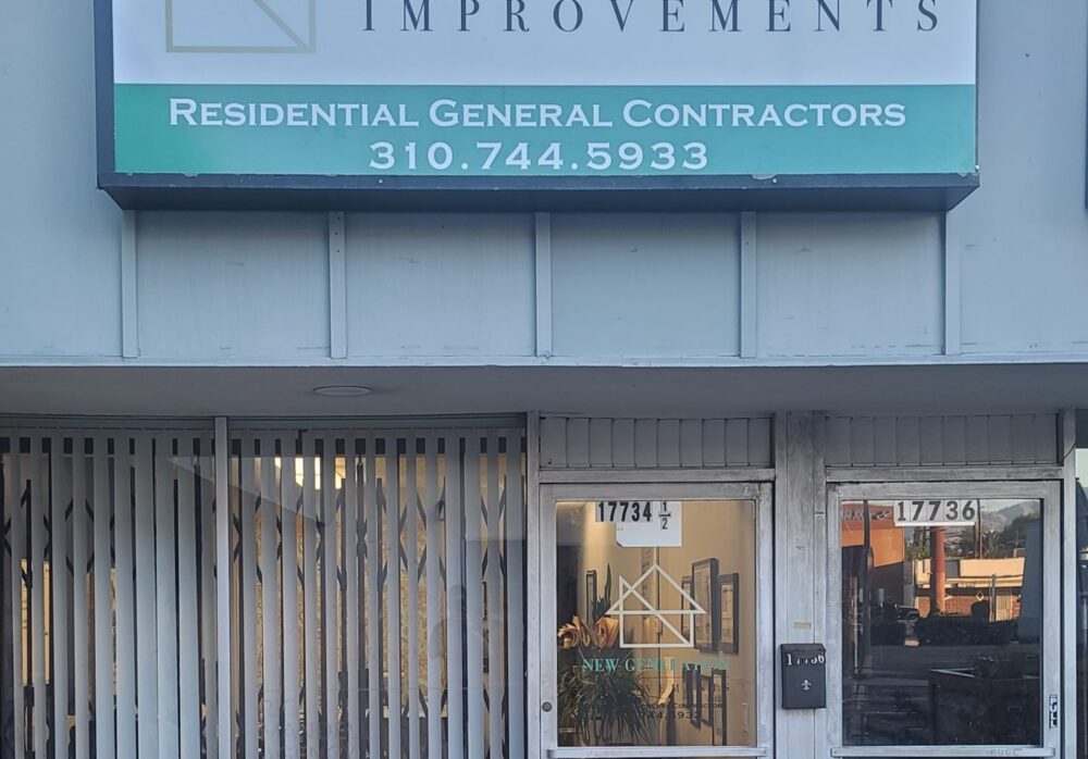 Storefront Light Box Sign for New Generation Improvements in Reseda