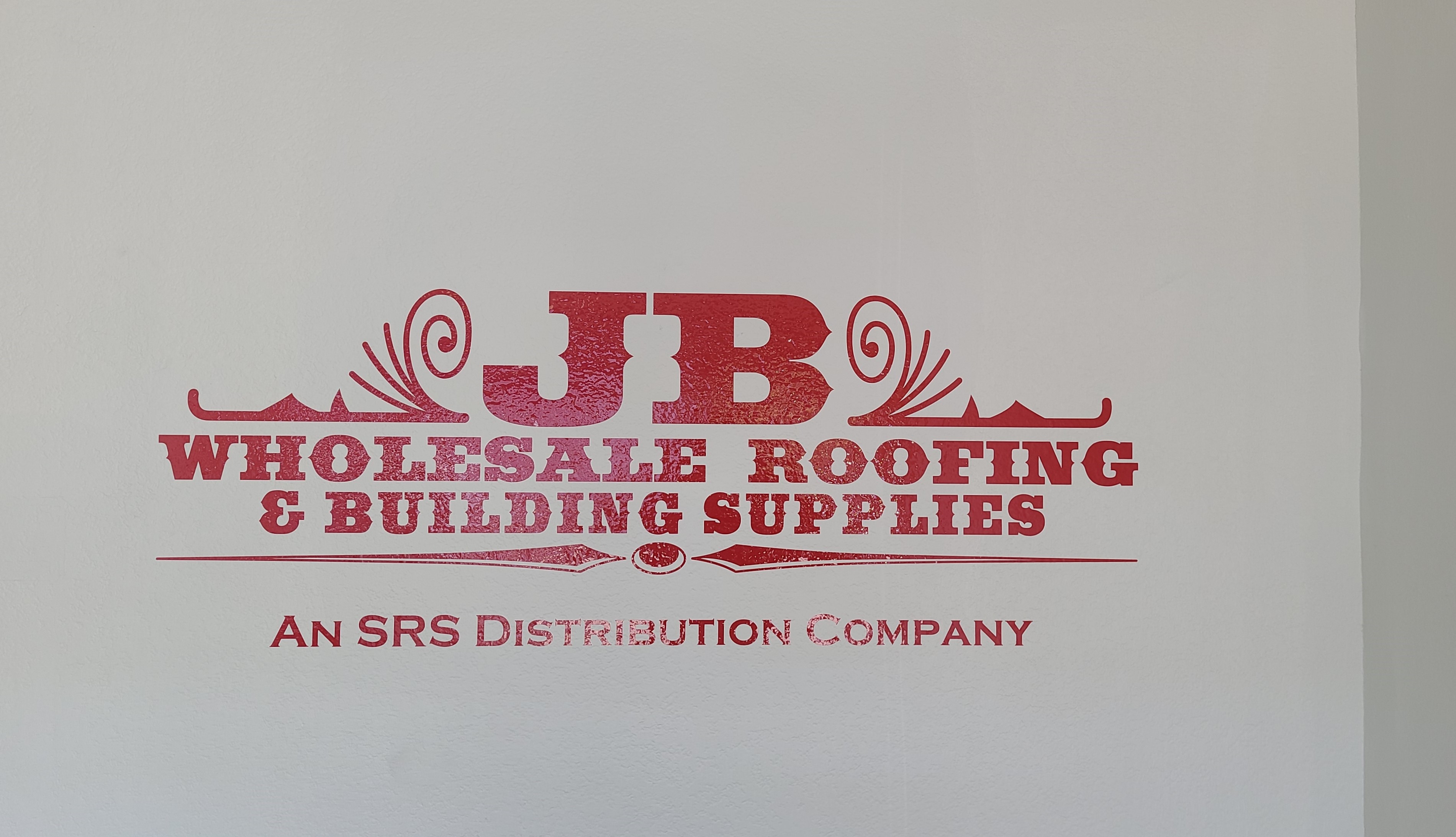 Read more about the article Vinyl Wall Sign for JB Wholesale in Santa Fe