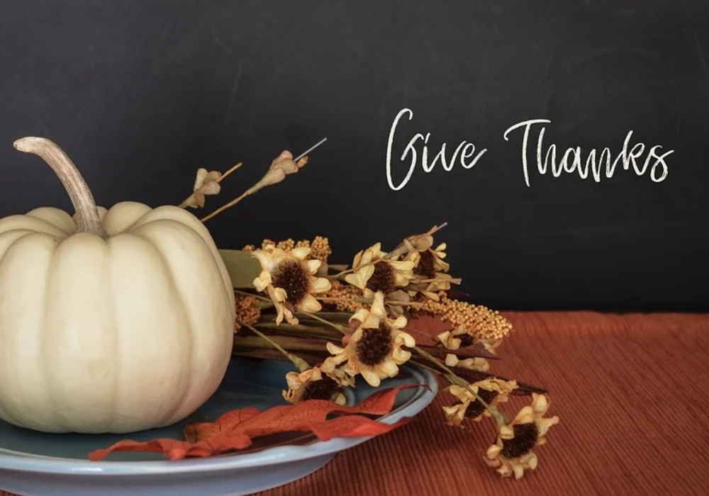 Thanksgiving Greetings from Premium Sign Solutions