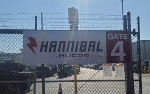 Read more about the article Dibond Signs for Hannibal Nucor in Vernon