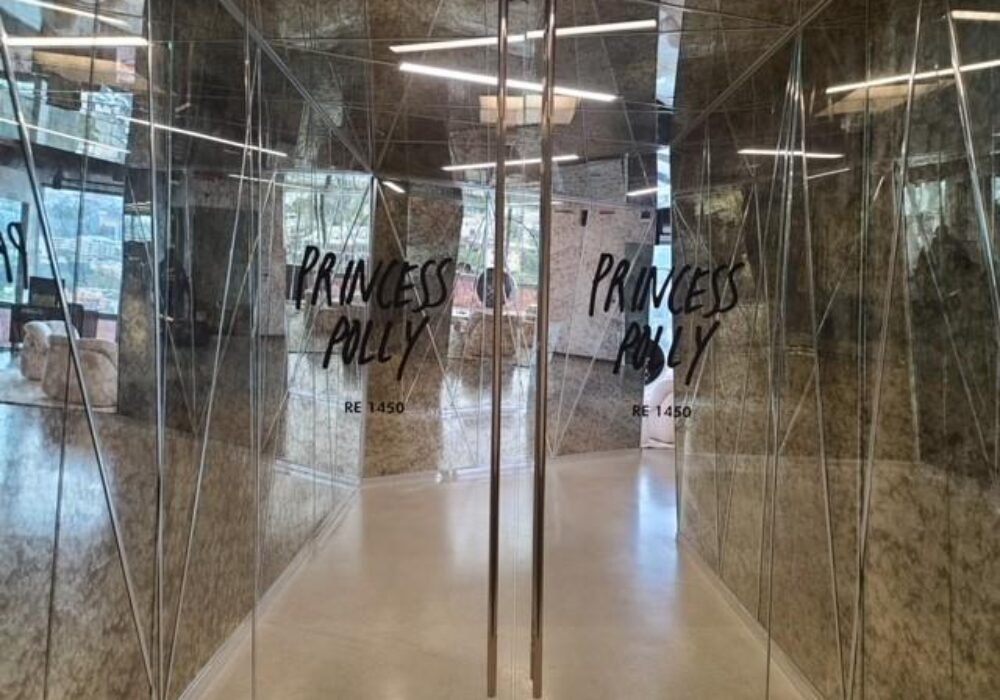 Glass Door Graphics for Princess Polly in West Hollywood