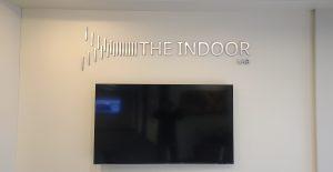 Read more about the article Lobby Sign for The Indoor Lab in Irvine
