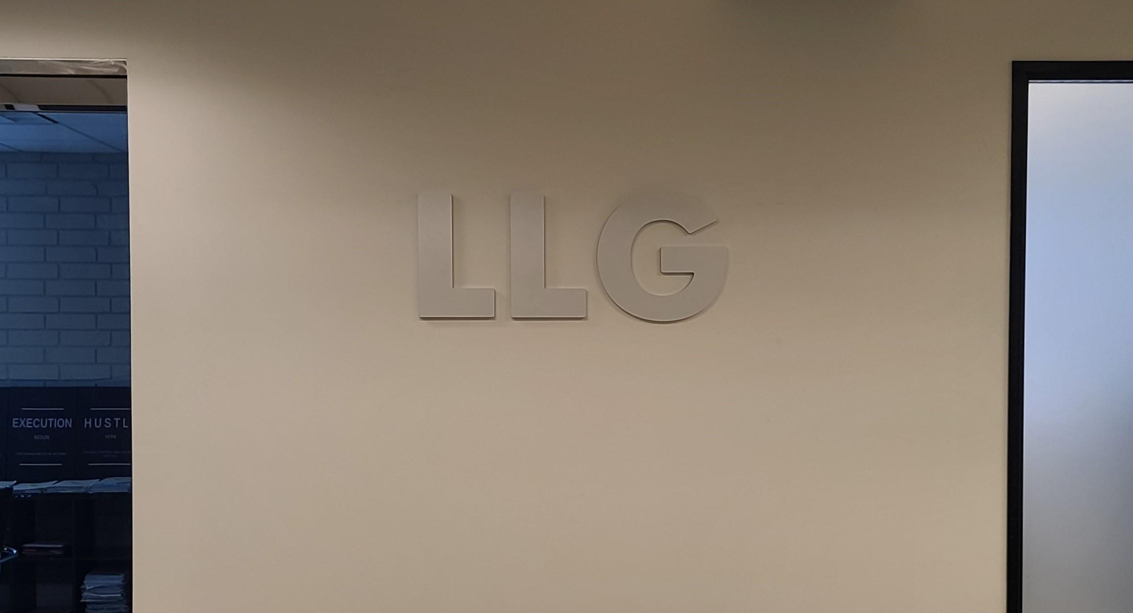 You are currently viewing Law Firm Lobby Sign for Lefkowitz Law Group APC in Encino