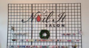 Read more about the article Acrylic Panel Salon Sign for Nail It Salon in Culver City