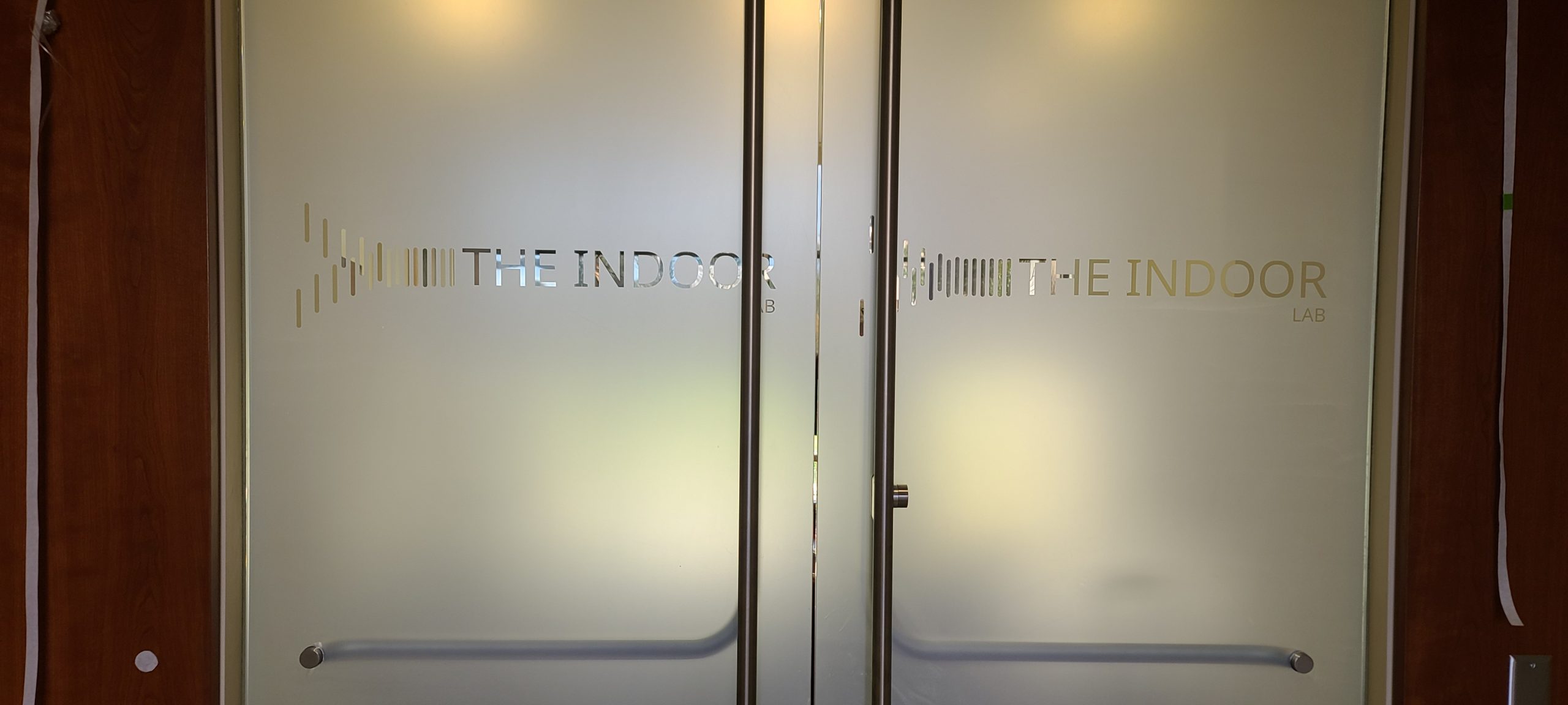 You are currently viewing Door Graphics for The Indoor Lab in Irvine