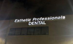 Read more about the article LED Sign Upgrade for Esthetic Professionals in Tarzana