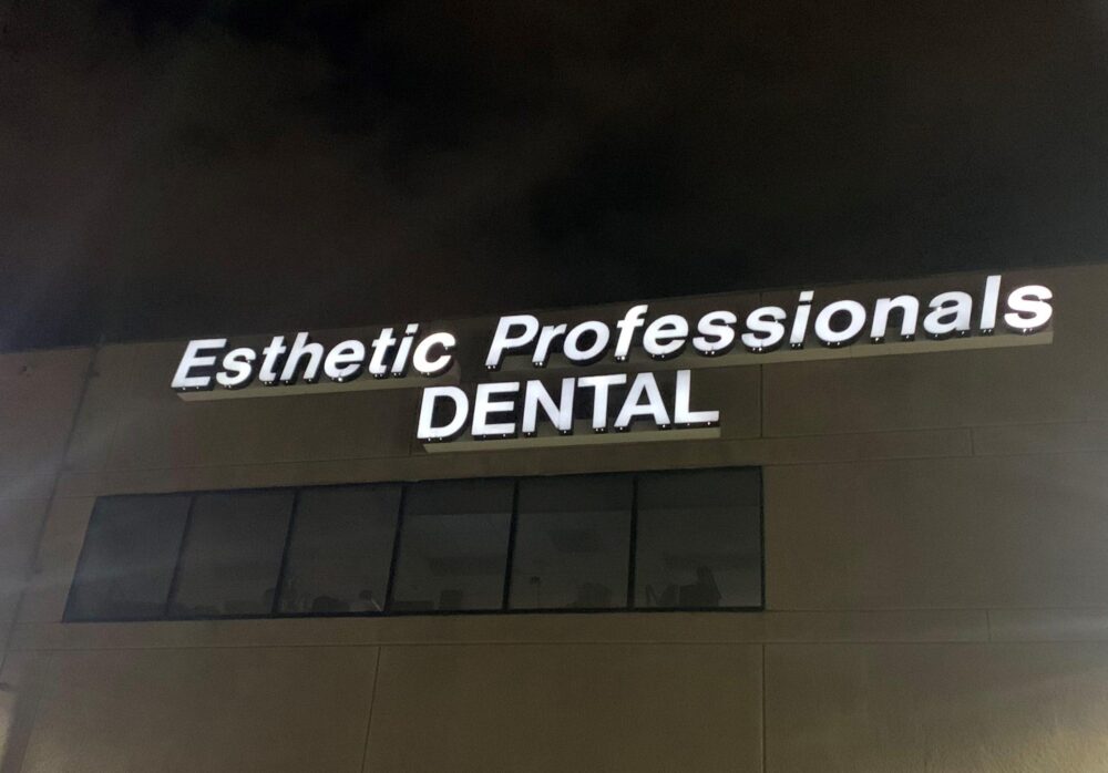 LED Sign Upgrade for Esthetic Professionals in Tarzana