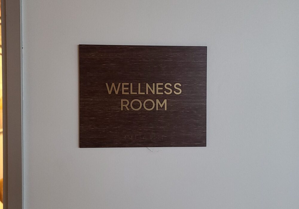 Office Plaque Signs for Ana Kova Atelier in West Hollywood
