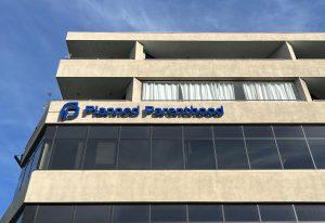 Read more about the article Front Lit Channel Letters Planned Parenthood in West Hollywood