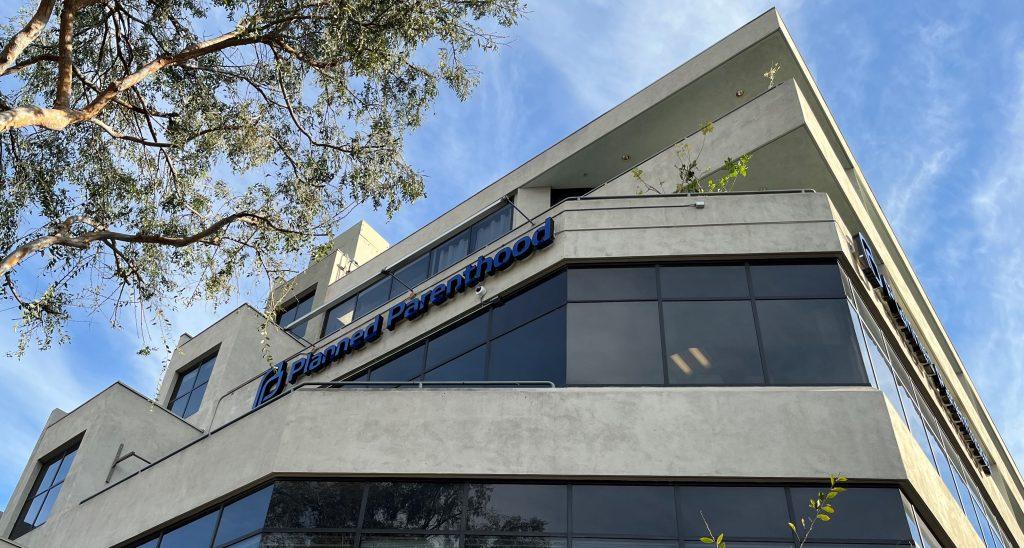 These are the front lit channel letters we fabricated and installed for Planned Parenthood's building in West Hollywood. Contact Premium Sign Solutions. Los Angeles sign company serving San Fernando Valley, Tarzana, Pomona and all of Southern California. Premium Sign Solutions Specializing in Storefront Signs, Lobby Signs, Indoor Signs and Outdoor Signs for Businesses.