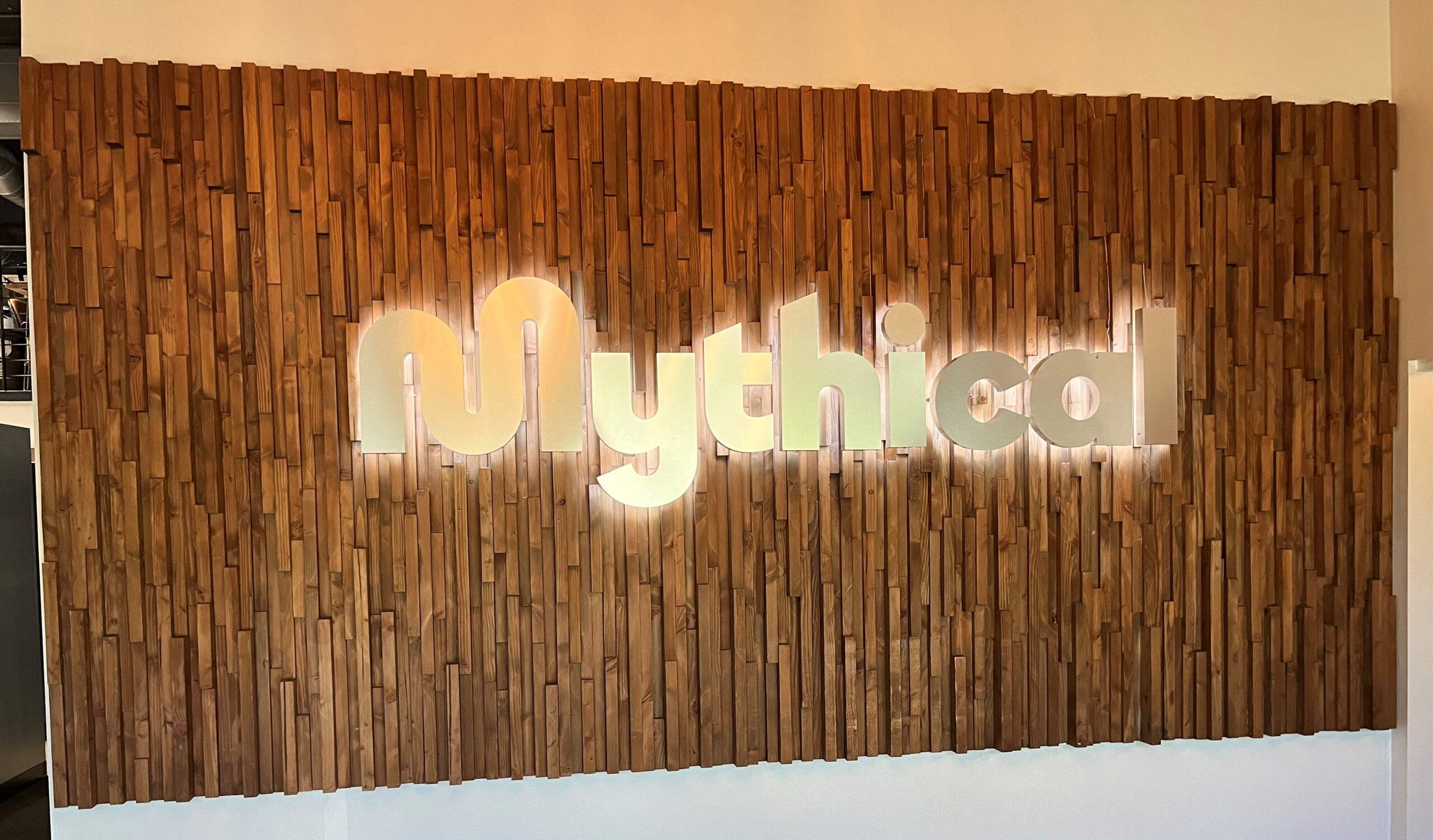 You are currently viewing Backlit Channel Letters for Mythical Entertainment in Burbank