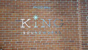 Read more about the article Acrylic Lobby Sign for King Soundworks in Burbank