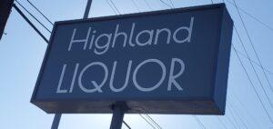 Read more about the article Pylon Sign for Highland Liquor in Granada Hills
