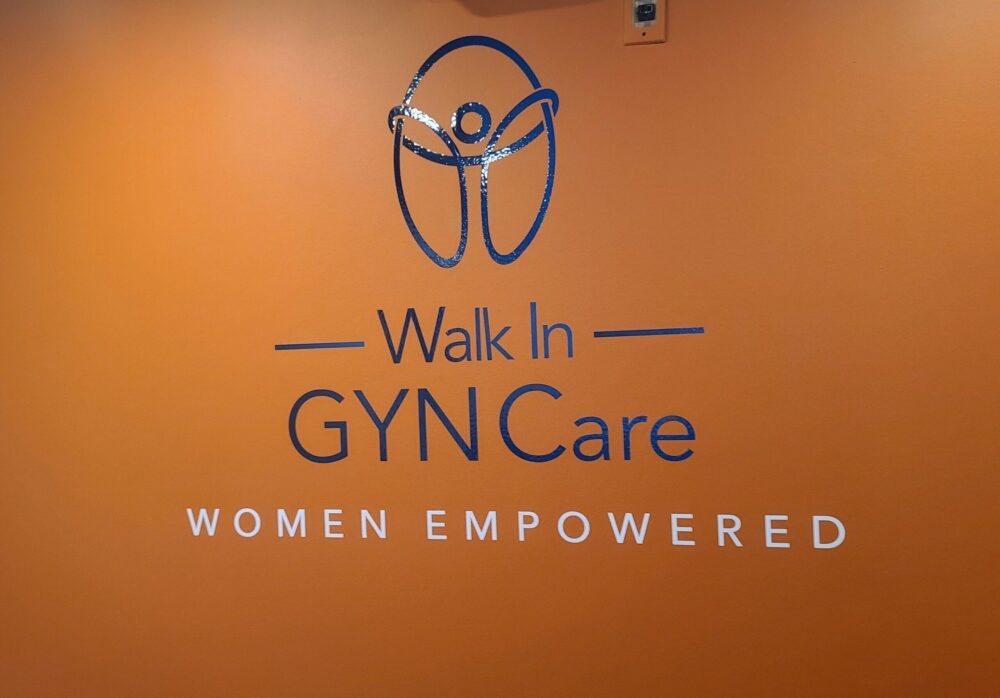 Wall Decals for Walk In GYN Care in Los Angeles