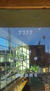 Read more about the article Window Vinyl Sign for Alta Adams in Los Angeles