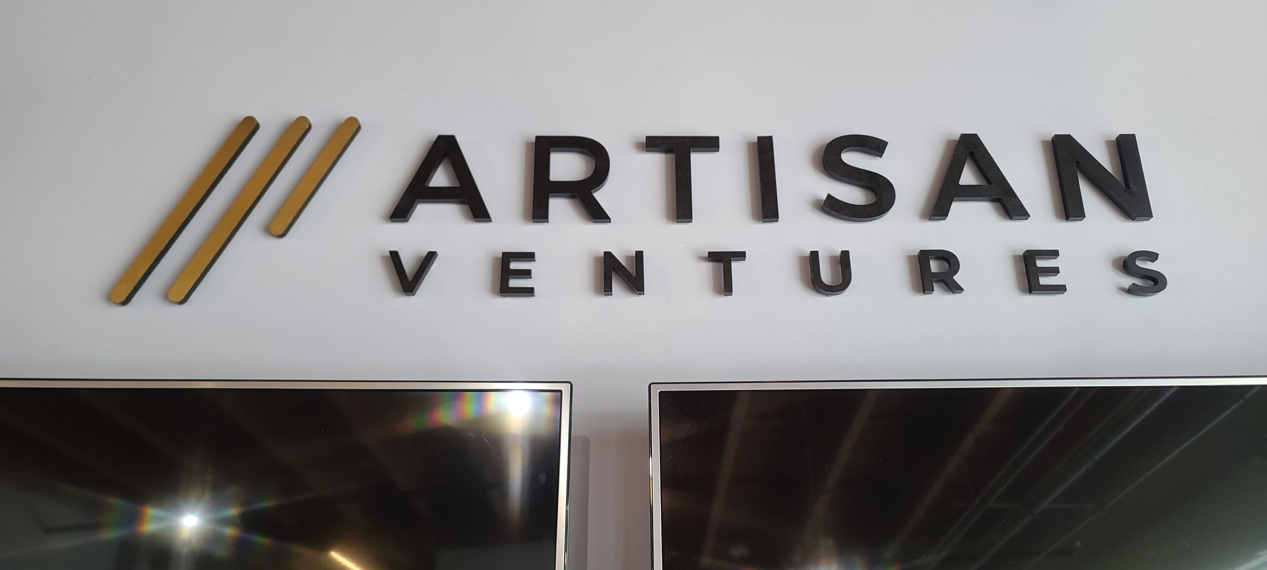 You are currently viewing Acrylic Wall Sign for Artisan Ventures in Santa Monica