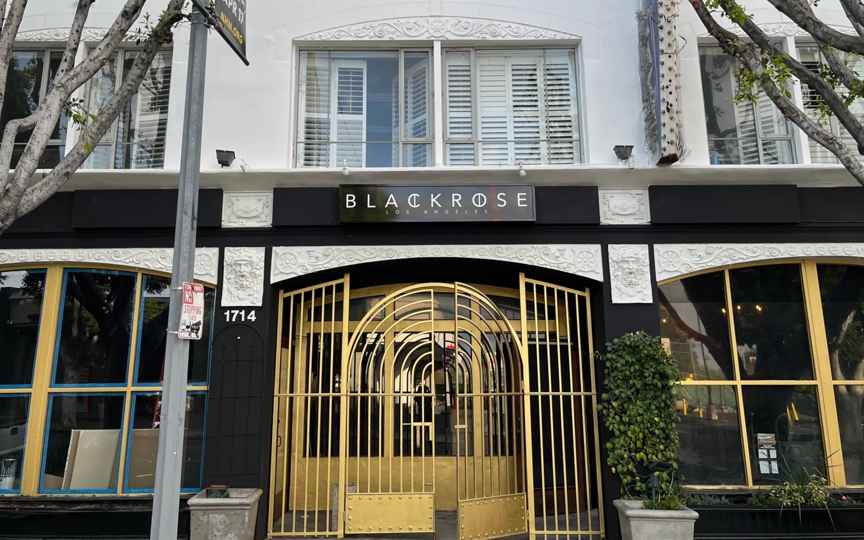 You are currently viewing Light Box Sign for BlackRose in Los Angeles