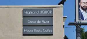Read more about the article Push Through Light Box for Highland Mini Mall in Granada Hills