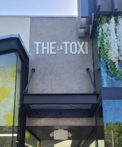 Read more about the article Acrylic Letter Building Signs for The Tox LA in Studio City