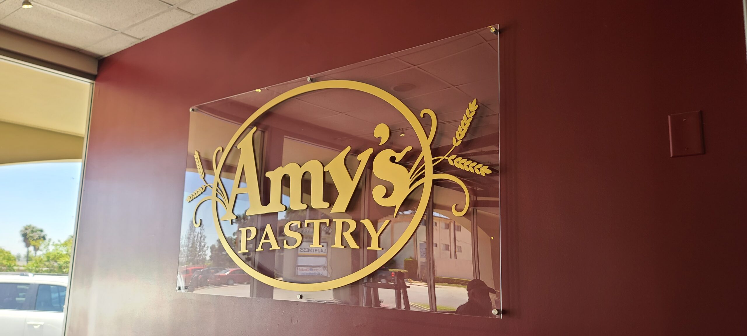 You are currently viewing Bakeshop Panel Sign for Amy’s Pastry in Montebello