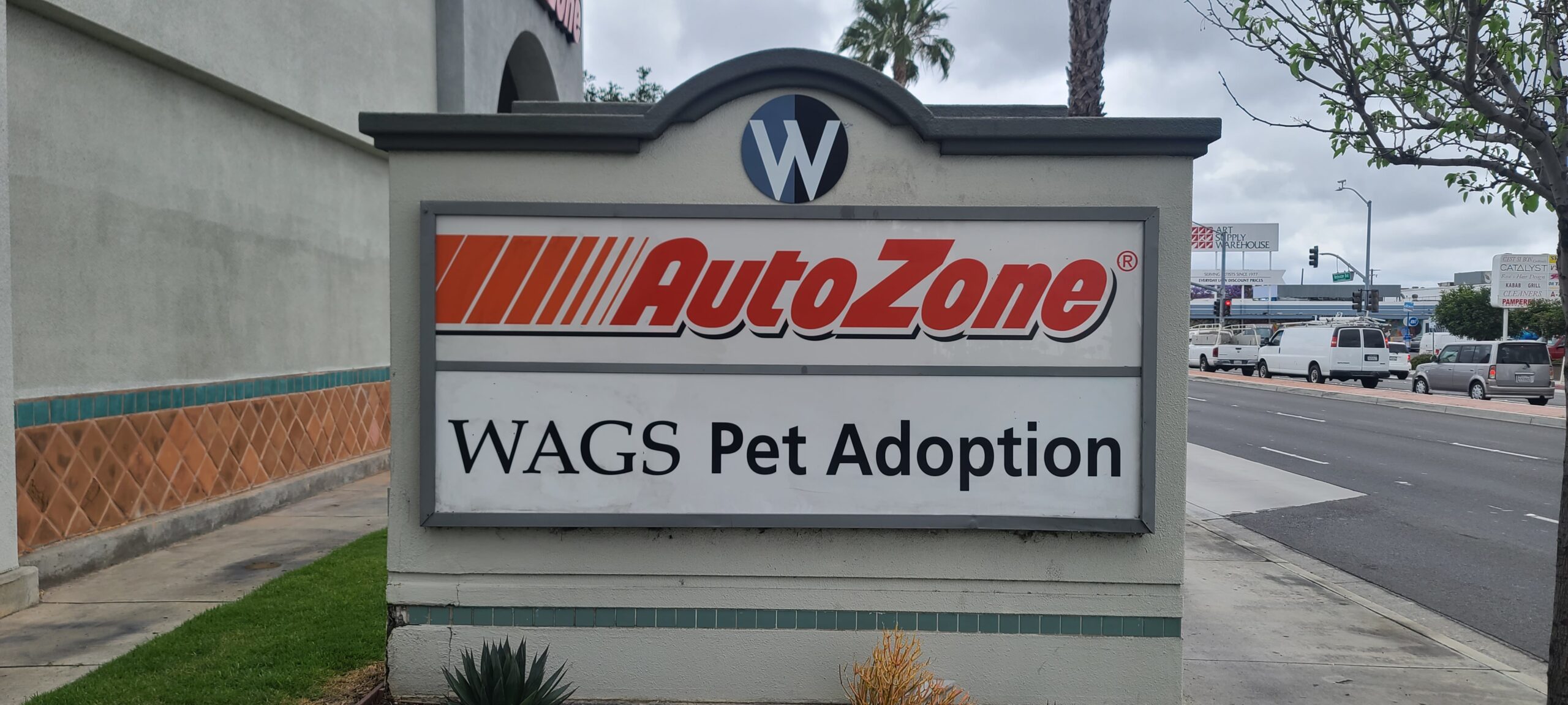 This Lexan monument sign insert will help Westminster Adoption Group and Services reach more people interested in pet shelter and pet adoption services.