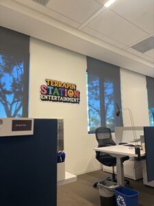 Read more about the article Office Lobby Sign with Acrylic Letters at Terrapin Station