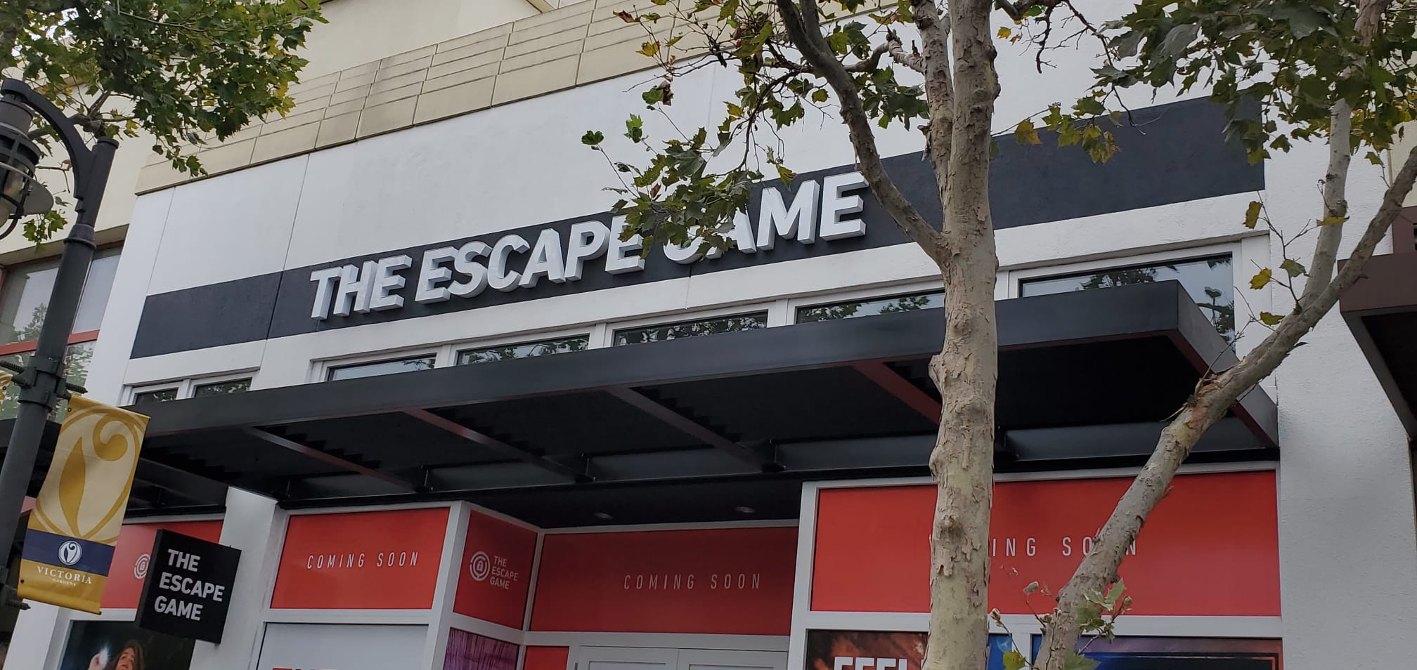 You are currently viewing Channel Letter Signs at The Escape Game in Rancho Cucamonga