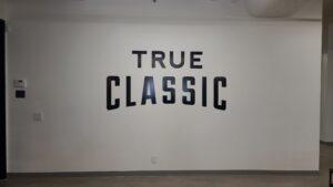 Read more about the article Acrylic lobby signs for business at True Classic