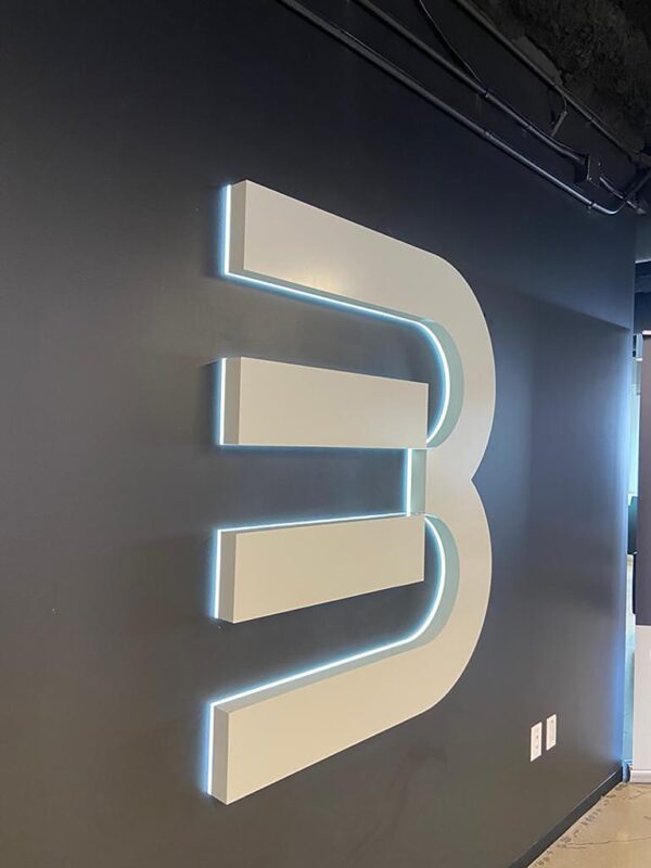 Backlit Channel Letters for BPM Music Los Angeles – Premium Solutions