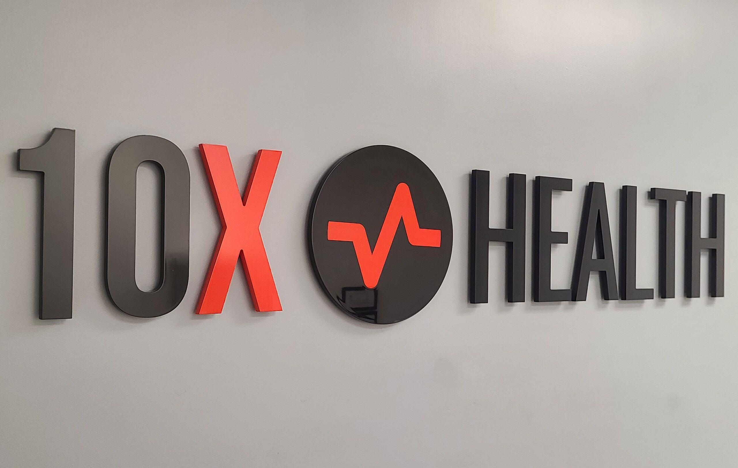 You are currently viewing 10x Health System’s new Lobby Sign in Los Angeles